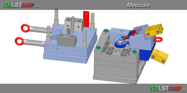 Stampo 3D prodotto area Medicale - ITALSTAMP s.r.l.